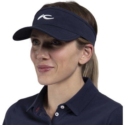 Dámský kšilt Kjus Chloe Visor Atlanta Blue
