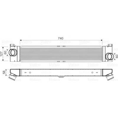 Chladič turba VALEO 818569