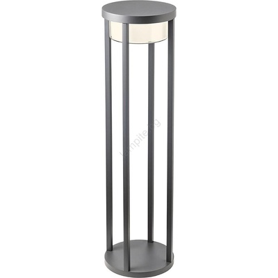 Redo Group 90677 - LED външна лампа MAX LED/15W/230V 3000K 80 cm IP65 антрацит (UN2059)