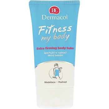 Dermacol Fitness My Body zpevňující a vypínací telový balzam (Extra Firming Body Balm ) 150 ml