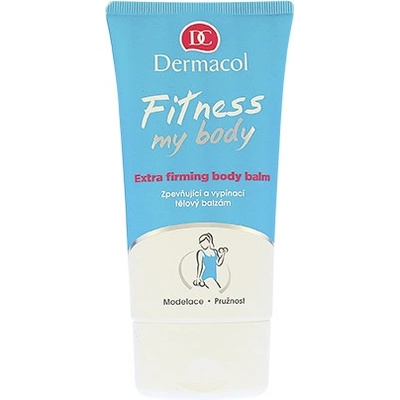 Dermacol Fitness My Body zpevňující a vypínací telový balzam (Extra Firming Body Balm ) 150 ml