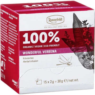 Ronnefeldt Чай Ronnefeldt 100% Wonderful Verbena 15 порции