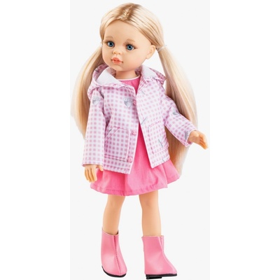 Paola Reina Rosa v růžových šatech Španělska Las Amigas 32 cm