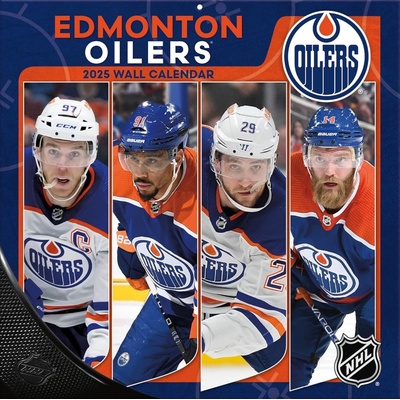 JF Turner Edmonton Oilers Wall 2025