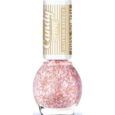 Miss Sporty Candy Shine Glitter Effect lak na nehty 002 7 ml