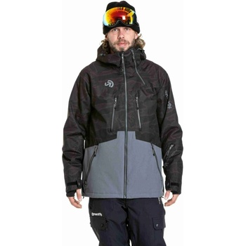 Meatfly мъжко SNB & SKI яке Cronos Morph Black Meatfly | Cheren | МЪЖЕ | M