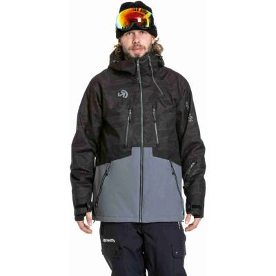 Meatfly мъжко SNB & SKI яке Cronos Morph Black Meatfly | Cheren | МЪЖЕ | M