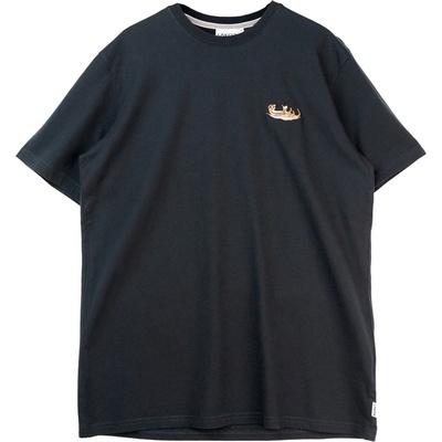 LAKOR Мъжка тениска LAKOR Mini An Otter Vacation T-Shirt - Moonless Night (216-7676-0113)