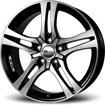BROCK RC26 7,5x18 5x114,3 ET45 black polished