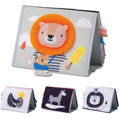 Мека сензорна книжка Taf Toys - Савана (TT12705)