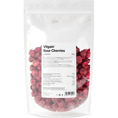 Vilgain Višně lyofilizované 50 g