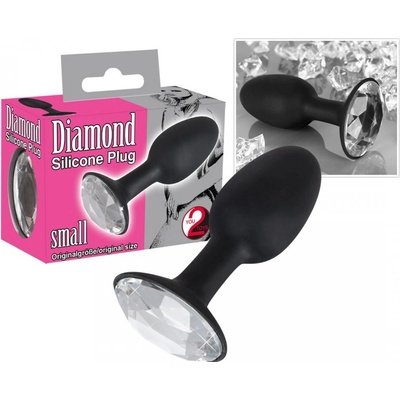 You2Toys Butt Plug Diamond S – Zboží Dáma