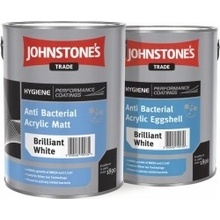Johnstone's Johnstones - Antibacteriál Acrylic Eggshell - antibakteriálna farba - biela matná - 5 L