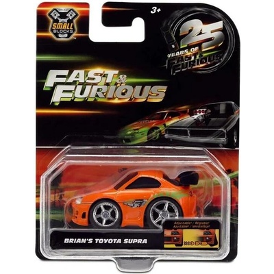 Fast and Furious Small Blocks Brian's Toyota Supra 1:43