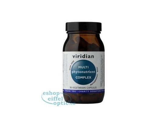 Viridian Multi Phyto Nutrient Complex 60 kapsúl