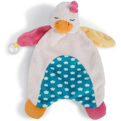 NICI MFN плюшена играчка гъска Gilli спяща, 26x25см