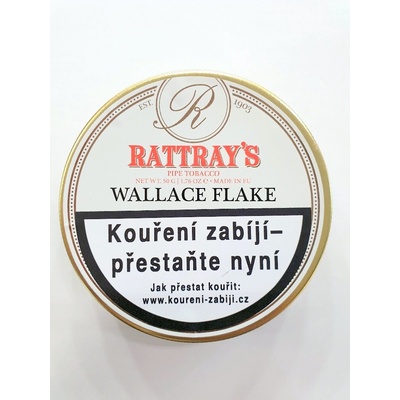 Rattray´s Dýmkový tabák Wallace Flake 50g N