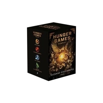 Hunger Games - BOX 1-4 - Suzanne Collins