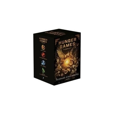 Hunger Games - BOX 1-4 - Suzanne Collins