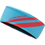 La Sportiva Лента за глава La sportiva Diagonal Headband - Malibu Blue / Hibiscus - размер One Size (904-4209-0611)