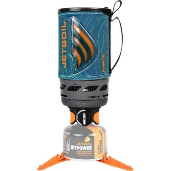 Image 1 of Jetboil FLOT3-EU Flash Fast Boil System 1 L Ocean Topo