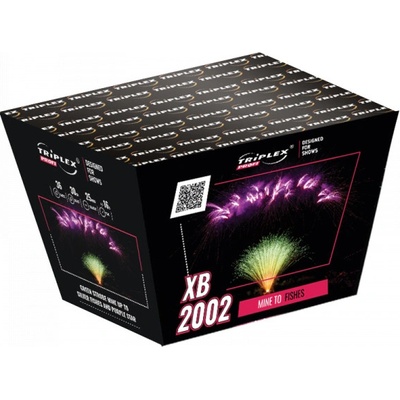 Triplex Baterie 36 ran V MINE TO FISHES Baterie 36 ran XB2002