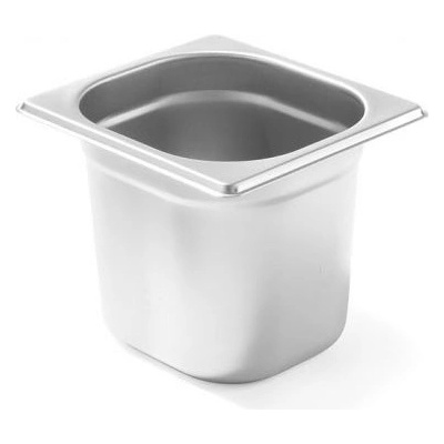Nádoba GN 1/6 – 176 x 162 mm, HENDI, Budget Line, GN 1/6, 1L, 176x162x(H)65mm Hloubka: 15 cm