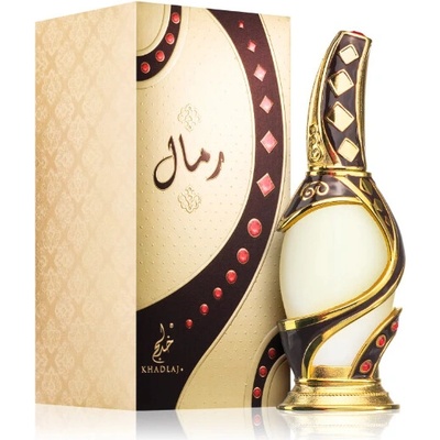 Khadlaj Rimaal Brown parfumovaný olej unisex 15 ml
