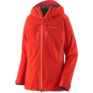 Patagonia Дамско водоустойчиво яке Patagonia Women's Pluma Pro Jacket Waterproof jacket - Sizzle Red - размер XS (102-4922-0211)