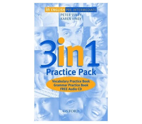 In English Pre Intermediate Practice Pack