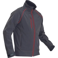 Safe Worker REUSEL softshell bunda antracit/červená