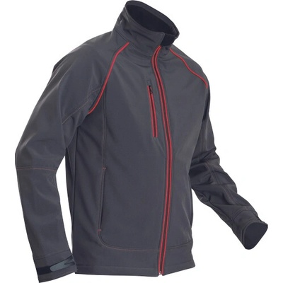 Safe Worker REUSEL softshell bunda antracit/červená