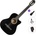 Valencia VC104C Standard SET 4/4 Black Класическа китара