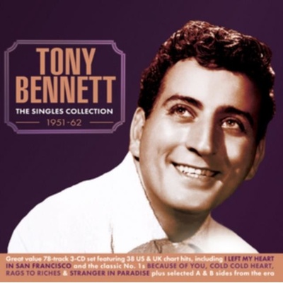 Bennett Tony - Singles Collection CD