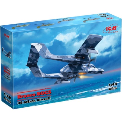 ICM North American Rockwell OV 10 Bronco NOGS 1:48