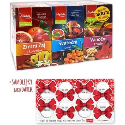 Apotheke Zimní Sváteční Vánoční čaj 20 x 2 g