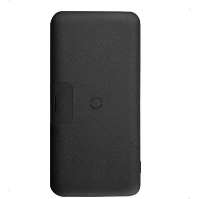 Uniq Hyde Air View Powerbank 18W Wireless Charger 10000mAh - преносима външна батерия с USB-C порт, USB-A изход и безжично зареждане (сив)
