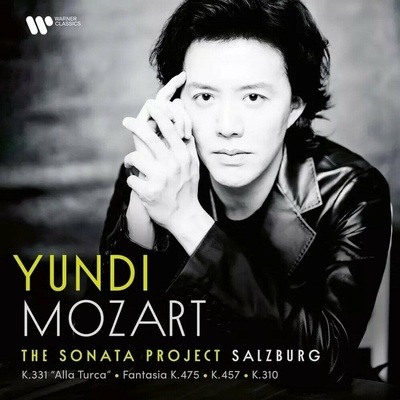Yundi - Mozart - The Sonata Project - Salzburg CD