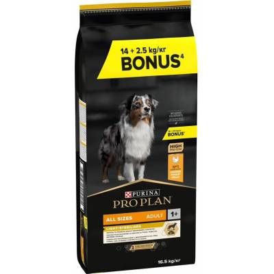 Pro Plan Light Sterilised kura s rýžou 14 + 2,5 kg