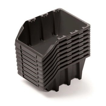 Prosperplast Пластмасови кутии 160x98x70mm Black 8pcs (KBILS16 S411)