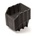 Prosperplast Пластмасови кутии 160x98x70mm Black 8pcs (KBILS16 S411)