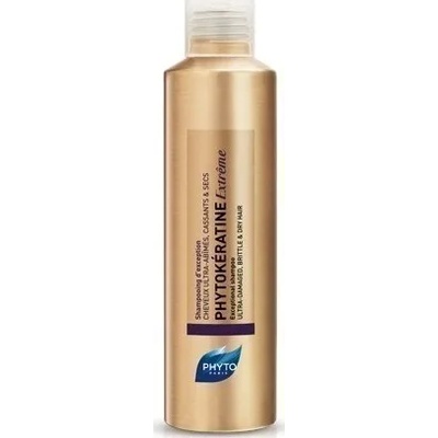 PHYTO Възстановяващ шампоан за силно увредена коса , Phyto keratine Extreme Exceptional Shampoo 200ml