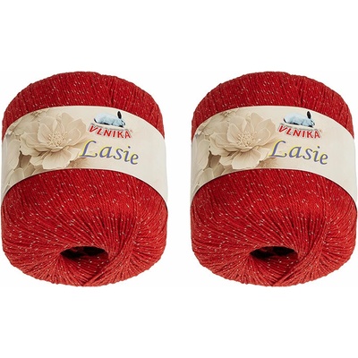BELLATEX Lasie 50 g set 2 ks - 126 červená