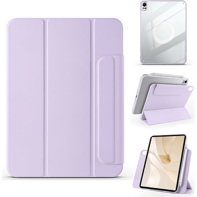 Vsetkonamobil 123872 MAGNETIC FLEX Zaklápacie puzdro pre Huawei MatePad 12 X fialové