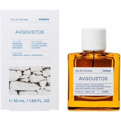 Korres Avgoustos toaletná voda unisex 50 ml