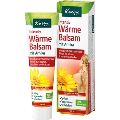 Kneipp hřejivý balzám pro péči o nohy 100 g