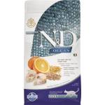N&D Adult Ocean cod, spelt oats & orange 1,5 kg