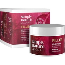 Simply Nature by Clochee FILLER Zpevňující noční krém pro zralou pleť 50 ml