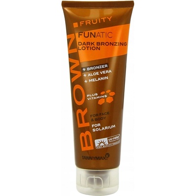 Tannymax Brown Fruity Funatic Dark Bronzing Lotion 125 ml