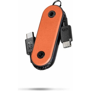 Native Union Pocket USB-C to USB-C Cable - Oxyfire (POCK-C-OXY-NP) - desktop